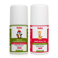 Babyorgano Hing Roll On and Natural Cold Relief Roll On Combo | Grocsy