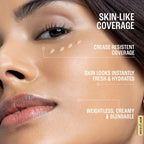 Lakme 9 To 5 Hya Matte Liquid Concealer - Walnut | Grocsy