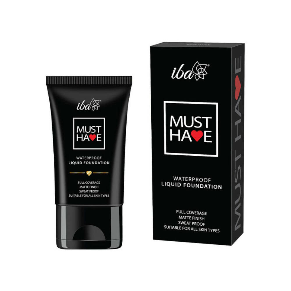 Iba Must Have Waterproof Liquid Foundation - Pure Ivory | Grocsy