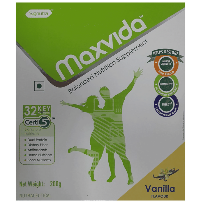 Maxvida Supplement Powder For Haemoglobin Formation & Immunity | Grocsy