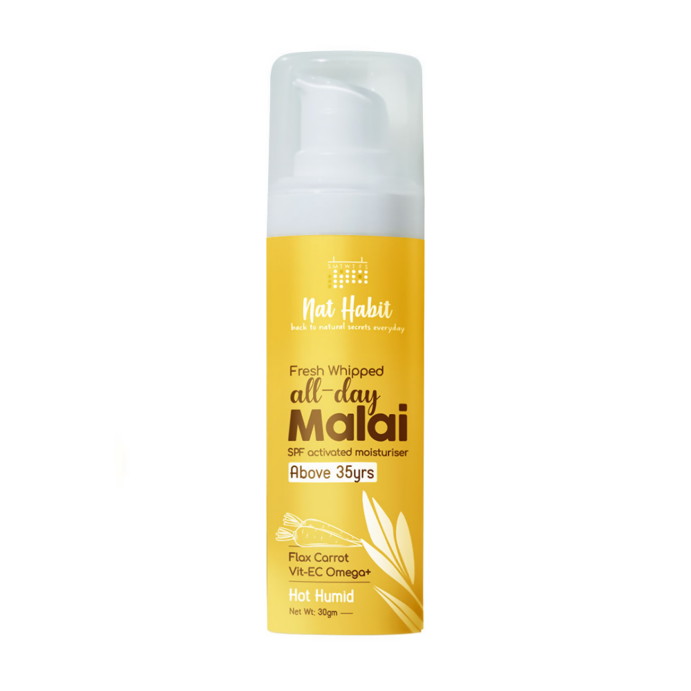 Nat Habit Flax Carrot Light Moisturizer | Grocsy