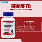 Healthvit Braineed Capsules | Grocsy