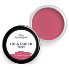 Aravi Organic Everyday Vegan Lip and Cheek Tint Balm Lip Tint - Peony Peach | Grocsy