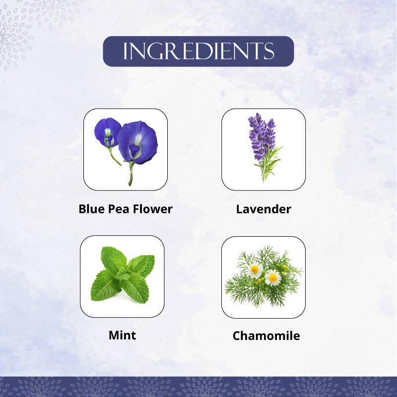 Preserva Wellness Blue Pea Flower Tea | Grocsy