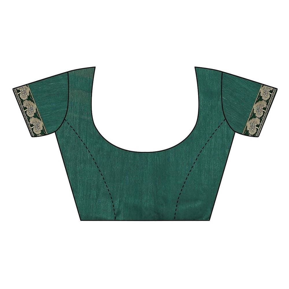 Vamika Green Georgette Lace Work Saree (Prachi Green) | Grocsy