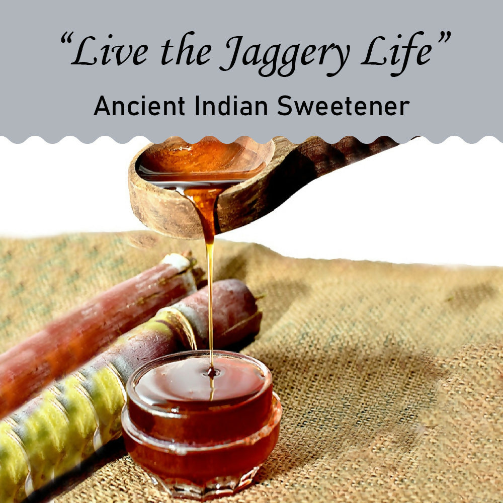Naivedyam Chemical Free Liquid Jaggery - Jar | Grocsy