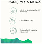 Kapiva Ayurveda Wheat Grass Juice | Grocsy