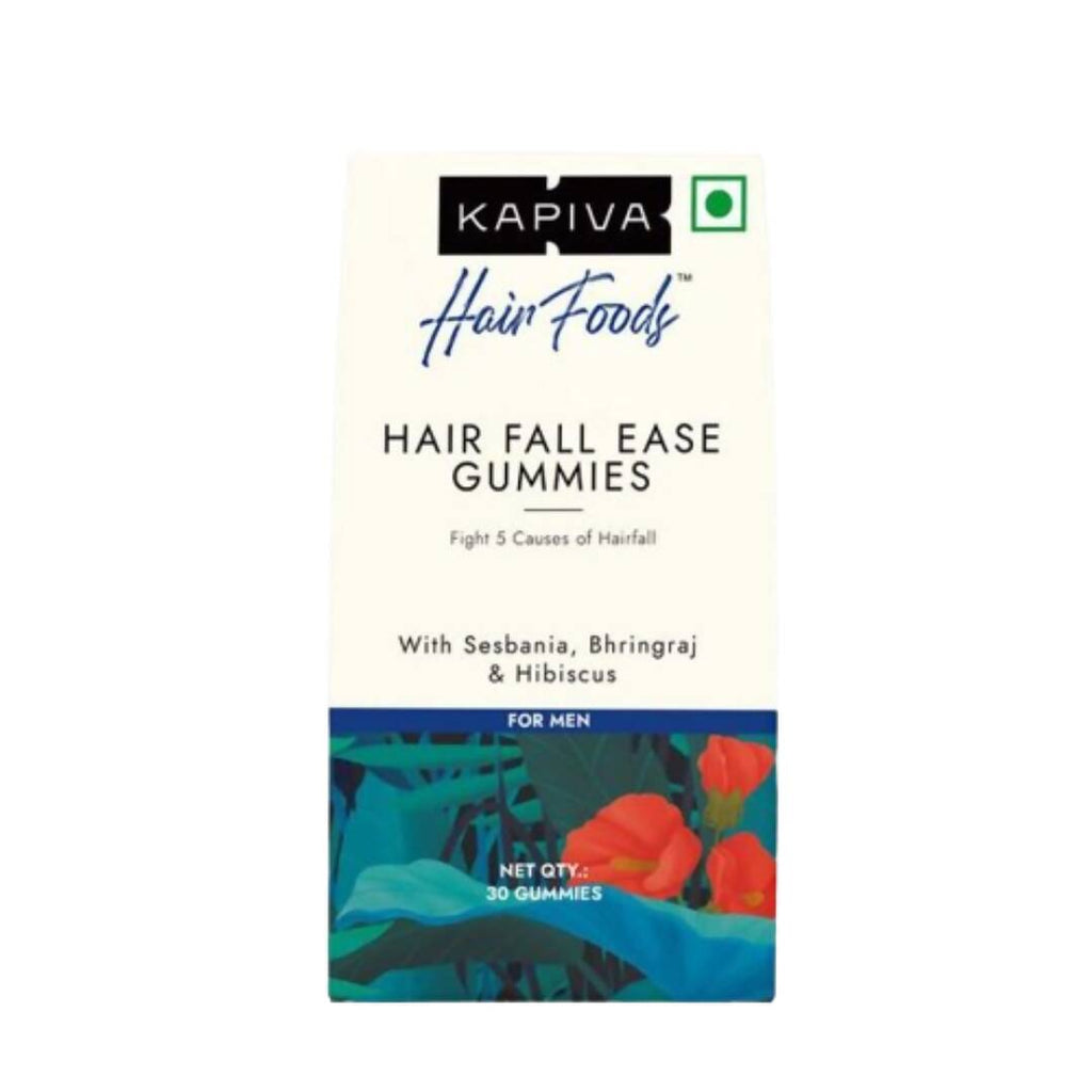 Kapiva Ayurveda Hairfall Ease Gummies For Men | Grocsy