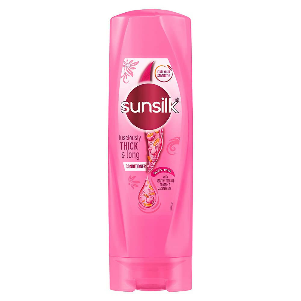 Sunsilk Lusciously Thick & Long Nourishing Conditioner | Grocsy