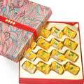 Ghasitaram Mini Assorted Kaju Rolls in Pink Box | Grocsy