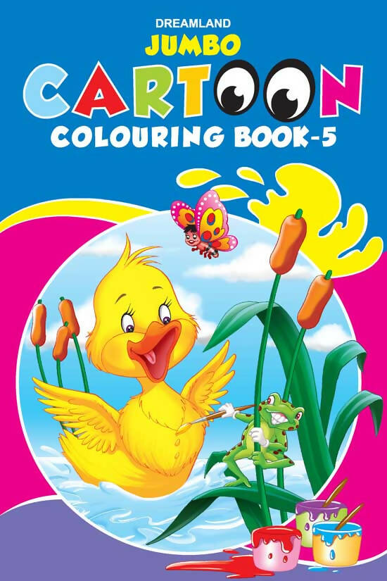 Dreamland Giant Colouring Book - 4 | Grocsy
