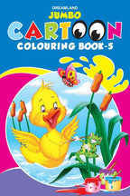 Dreamland Giant Colouring Book - 4 | Grocsy