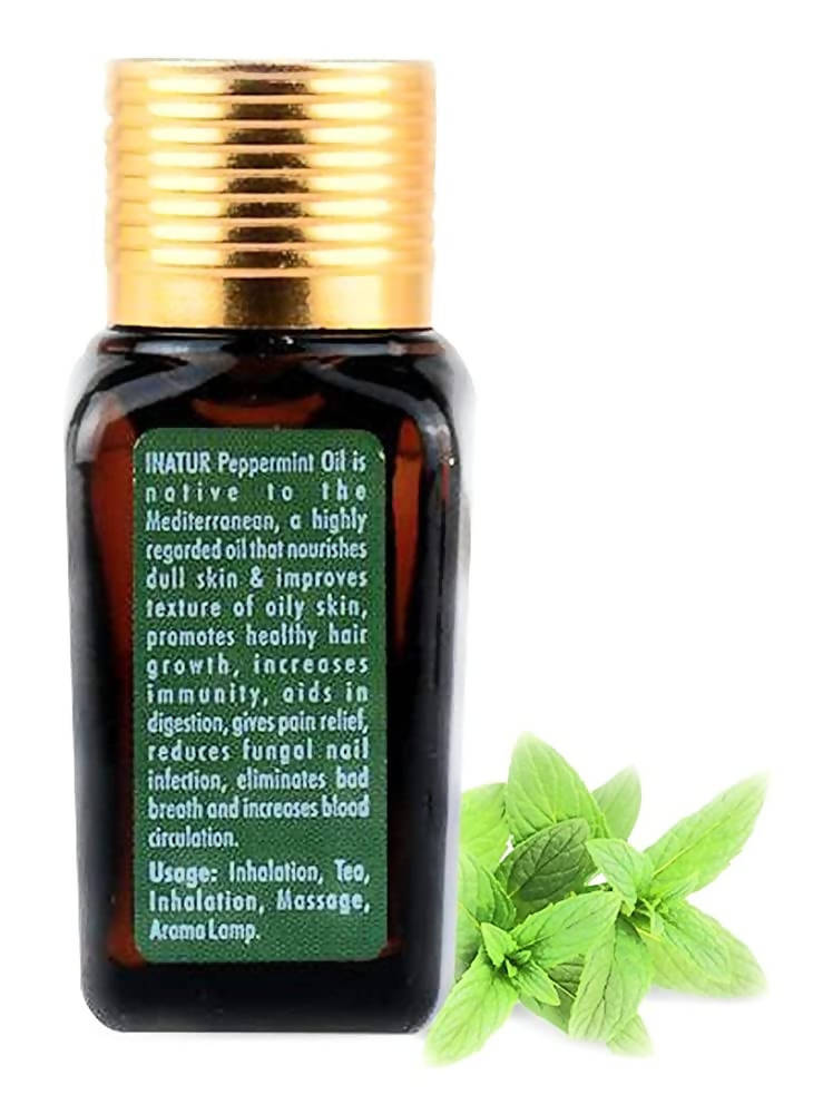 Inatur Peppermint Pure Essential Oil | Grocsy