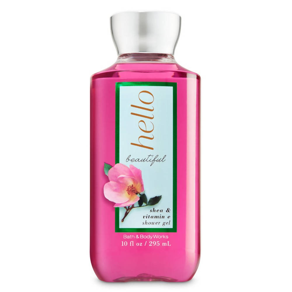Bath & Body Works Hello Beautiful Shea & Vitamin E Shower Gel | Grocsy