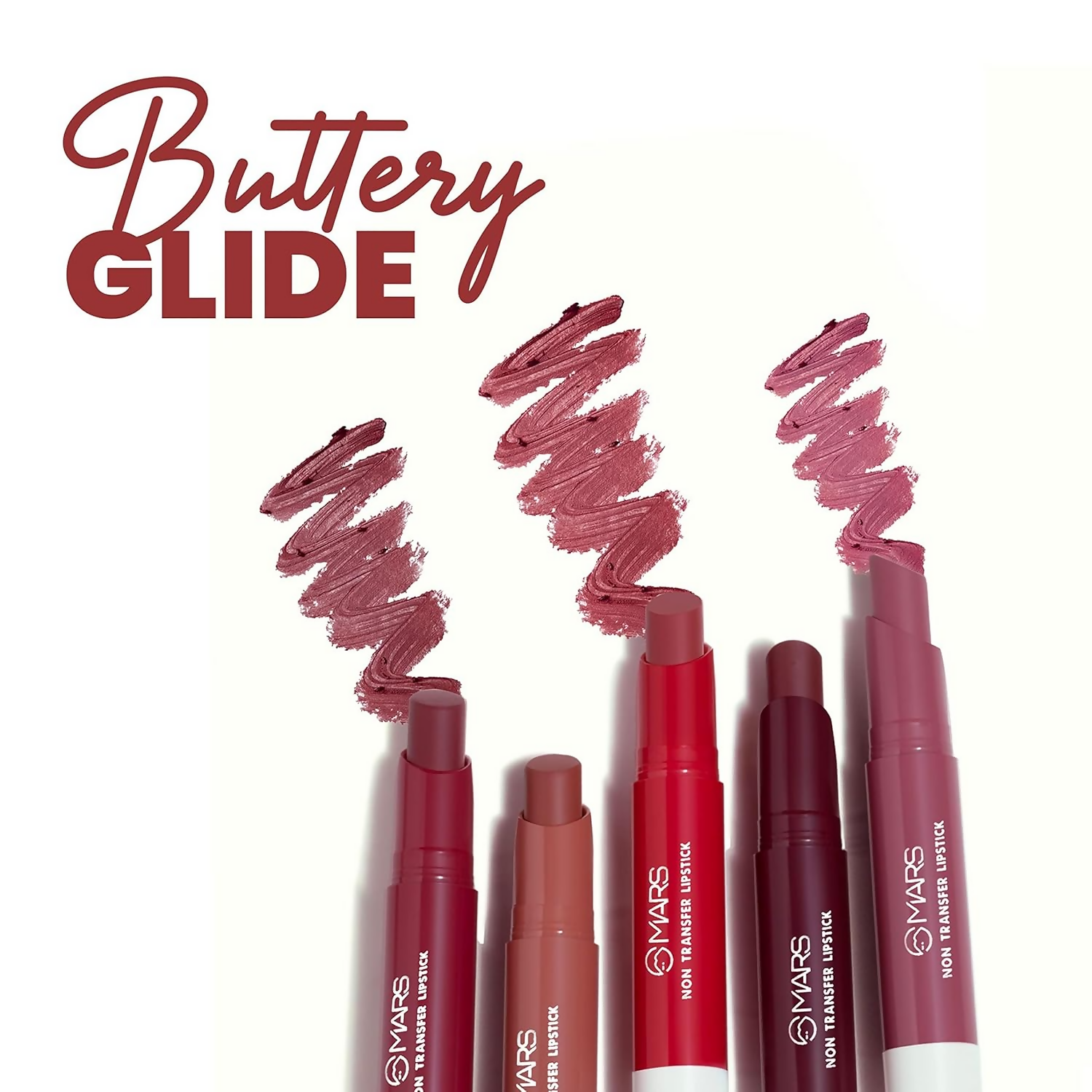MARS Cosmetics Matte Super Stay Lipstick - 02 Treasure | Grocsy