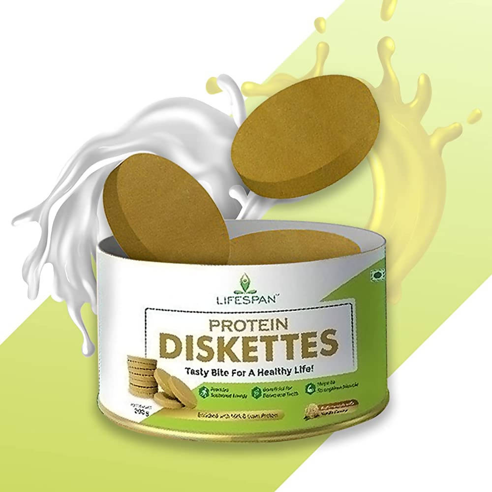 LifeSpan Protein Diskettes | Grocsy