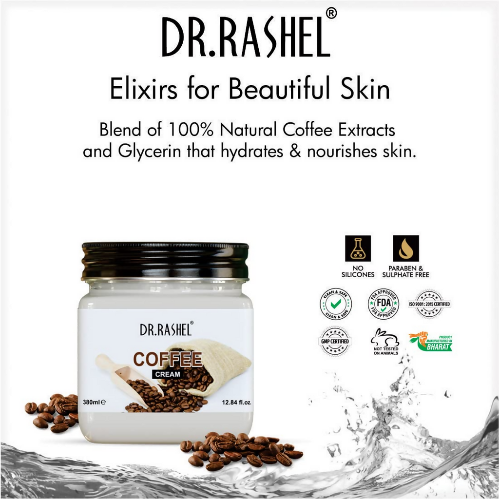 Dr.Rashel Coffee Cream For Face And Body | Grocsy