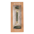 BUNGALOW BEAUTY Gold And Green Jade Roller | Grocsy
