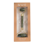 BUNGALOW BEAUTY Gold And Green Jade Roller | Grocsy
