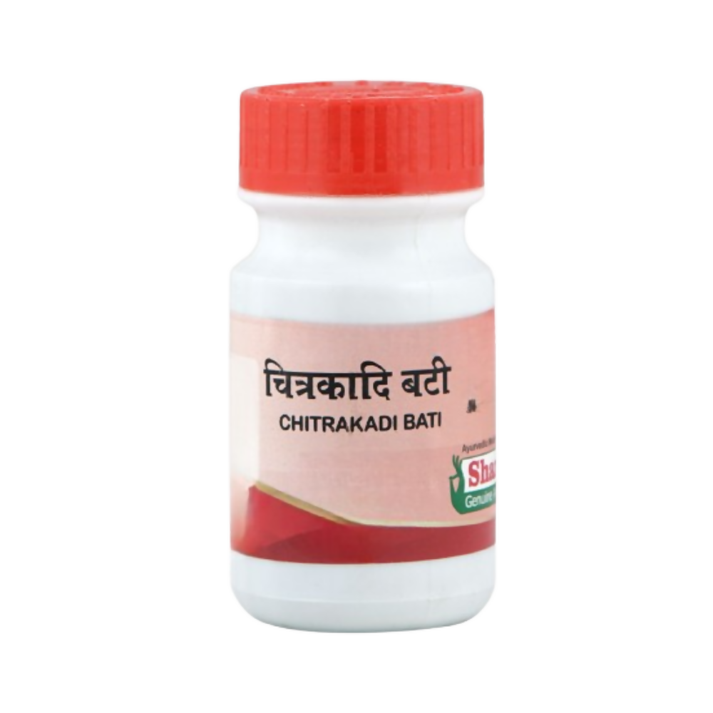 Sharmayu Ayurveda Chitrakadi Bati | Grocsy