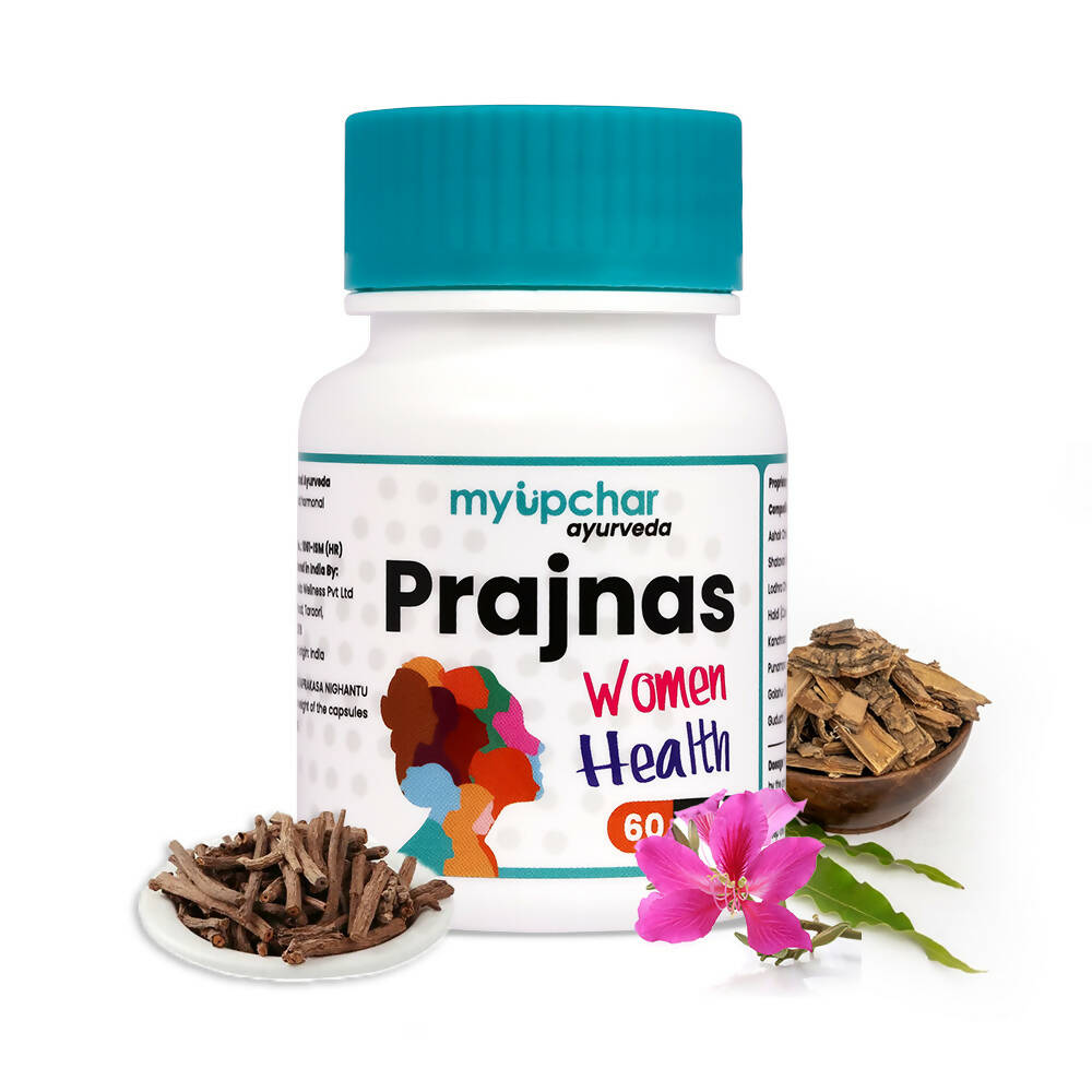 myUpchar Ayurveda Prajnas Women�s Wellness Veg Capsules | Grocsy
