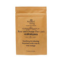 Ancient Living Rose And Orange Face Pack | Grocsy