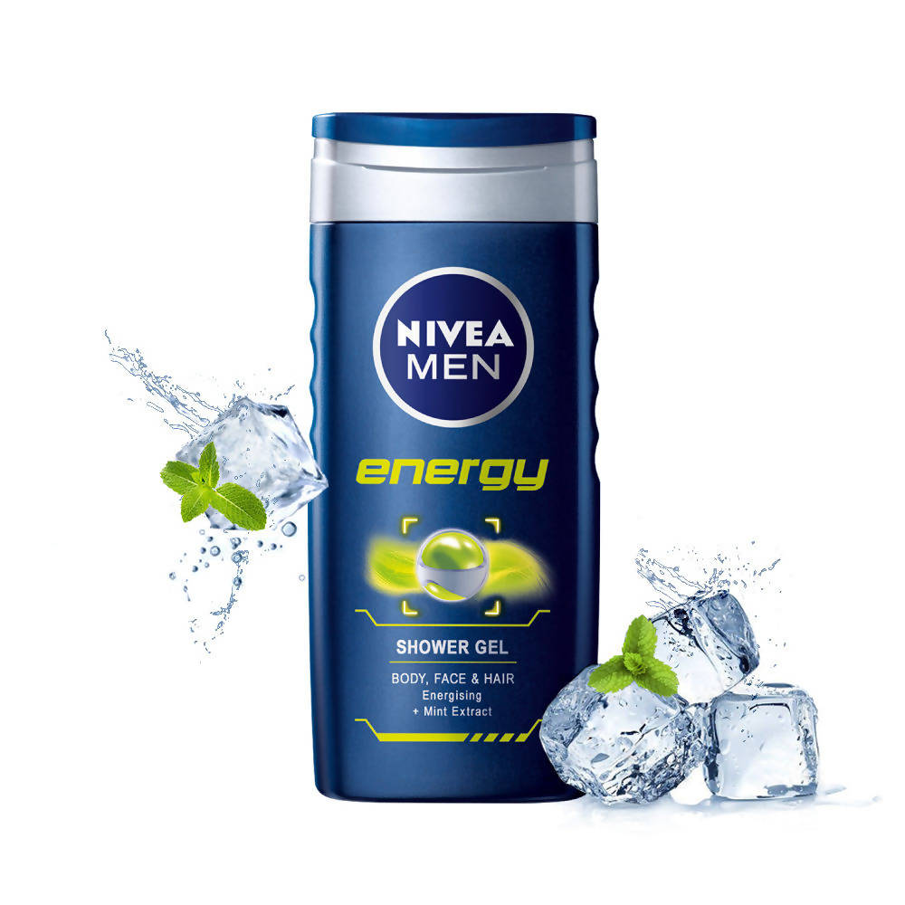 Nivea Men Energy Shower Gel With Mint Extracts | Grocsy