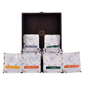 Tea Treasure Wooden Tea Chest - Gift Box | Grocsy