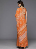 Ahalyaa women's wear Traditional wear lehenga choli - Orange | Grocsy