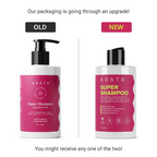 Arata Super Shampoo With Onion Oil | Grocsy
