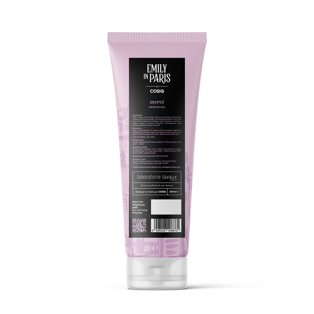 Cos-IQ Emily In Paris Gabriel’s Merci Shower Gel | Grocsy