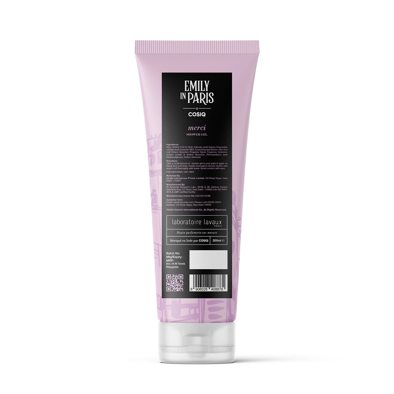 Cos-IQ Emily In Paris Gabriel’s Merci Shower Gel | Grocsy