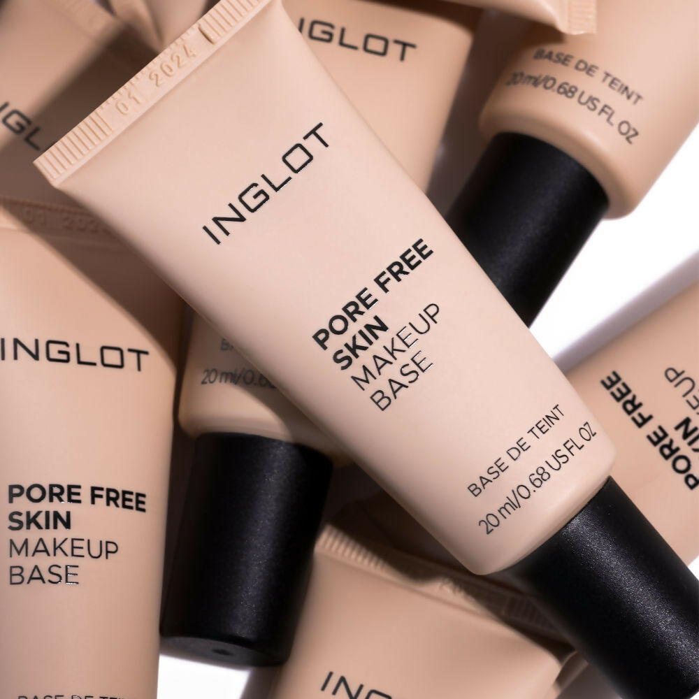 Inglot Pore Free Skin Makeup Base | Grocsy