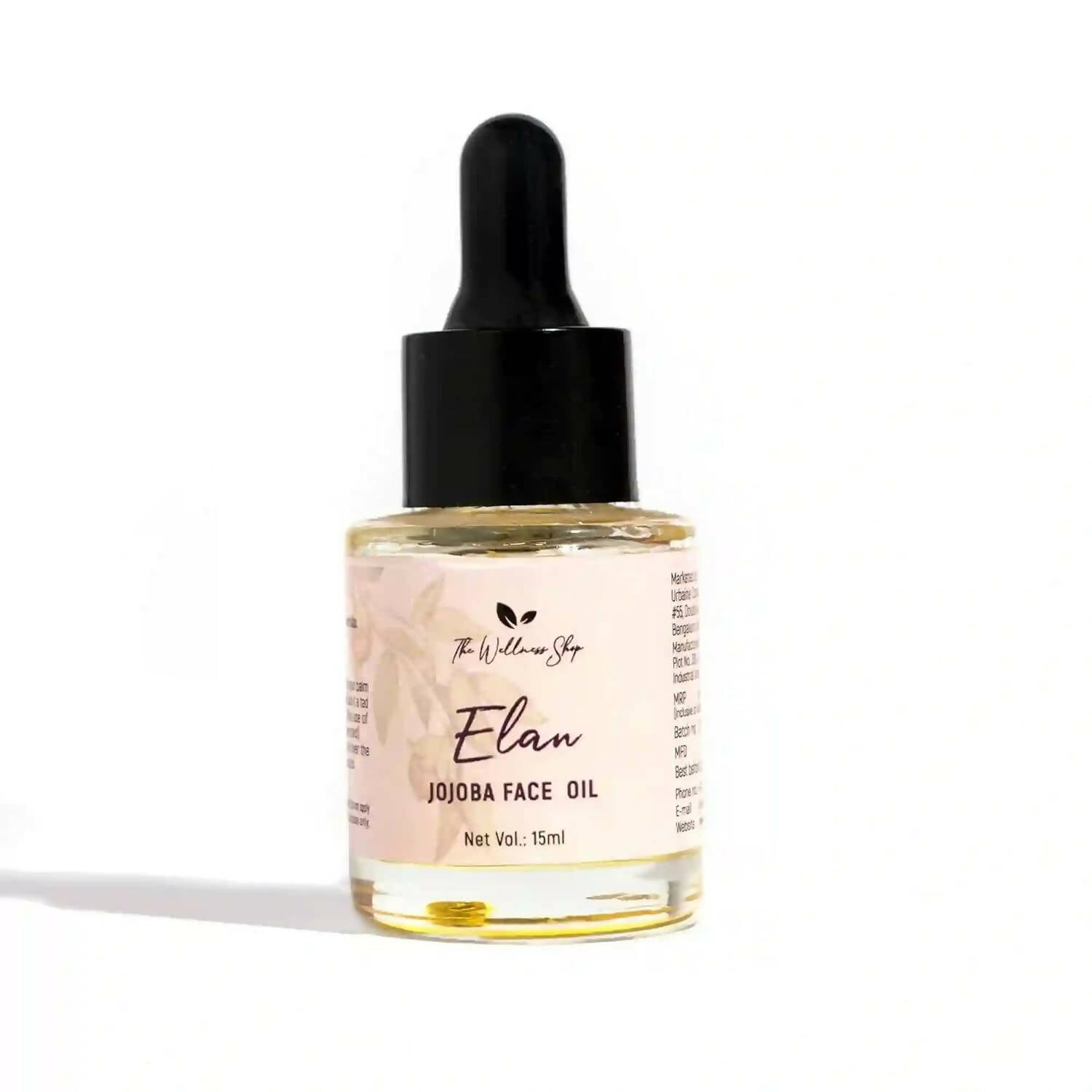 The Wellness Shop Elan Jojoba Face Oil | Grocsy