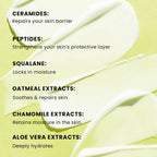 Hyphen By Kriti Sanon CSM (Cleanser, Serum, Moisturizer) Combo Oil to Dry Skin | Grocsy