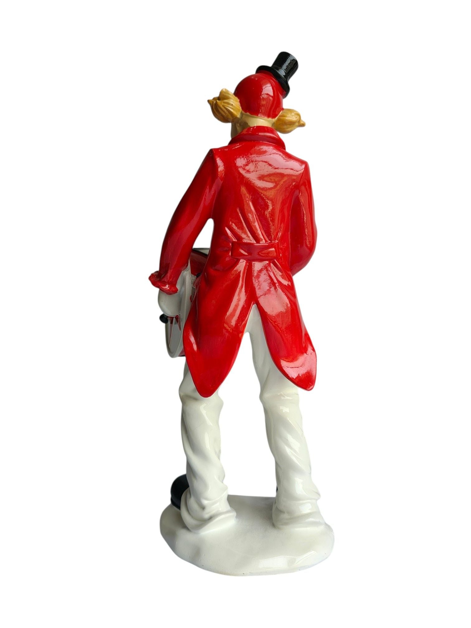 Sun Mun Decors Drum Shield Clown Figurine | Grocsy