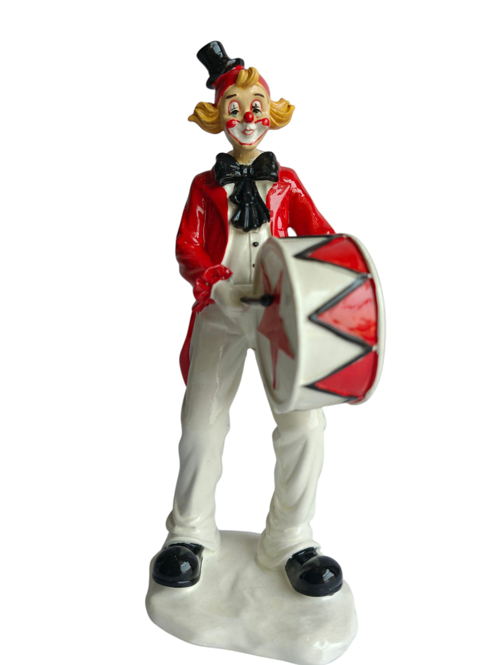 Sun Mun Decors Drum Shield Clown Figurine | Grocsy