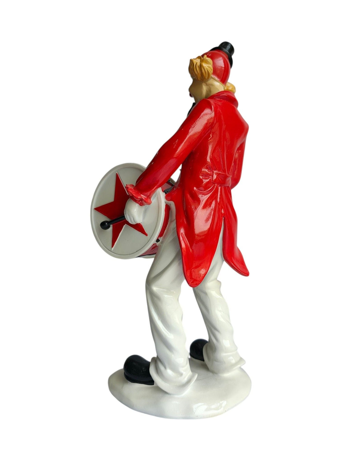 Sun Mun Decors Drum Shield Clown Figurine | Grocsy