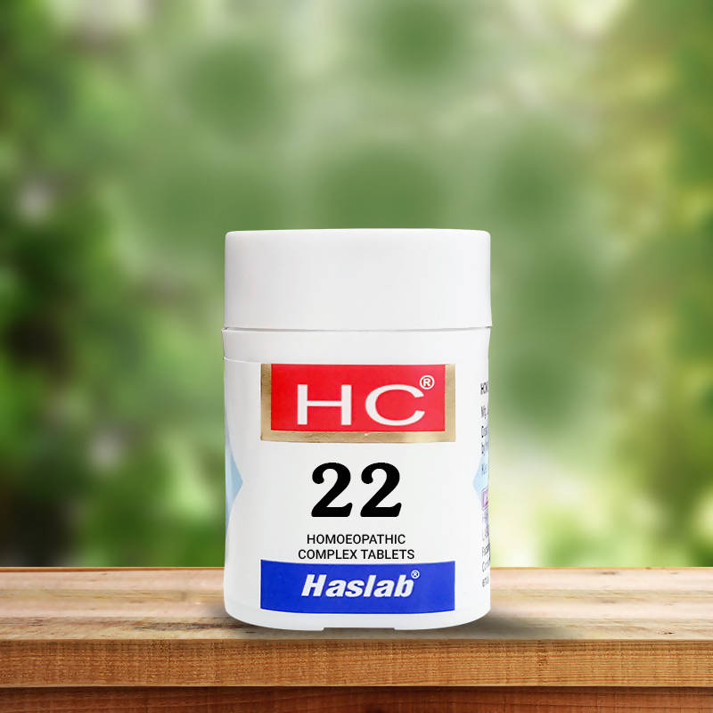 Haslab Homeopathy HC 22 Mercurius Complex Tablet | Grocsy