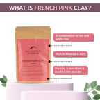 Alps Goodness French Pink Clay Powder | Grocsy