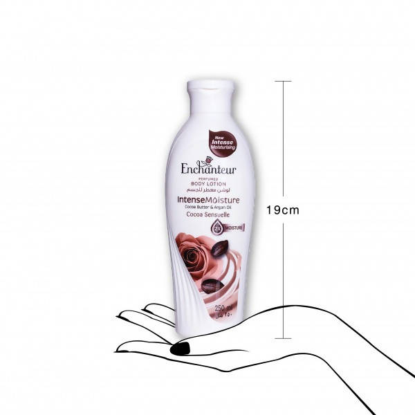 Enchanteur Coco Butter & Argan Oil Perfumed Body Lotion | Grocsy