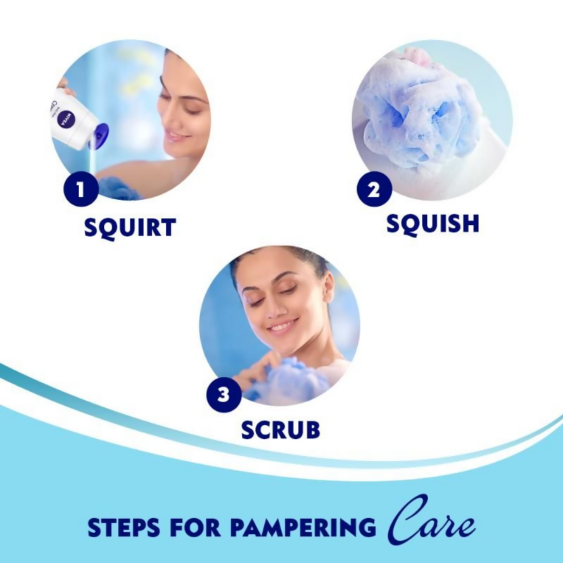 Nivea Body Wash- Creme Soft Naturally Clean | Grocsy