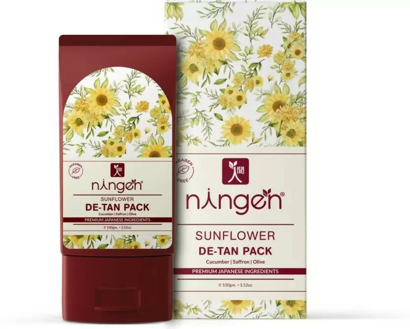 Ningen Sunflower De-Tan Pack | Grocsy