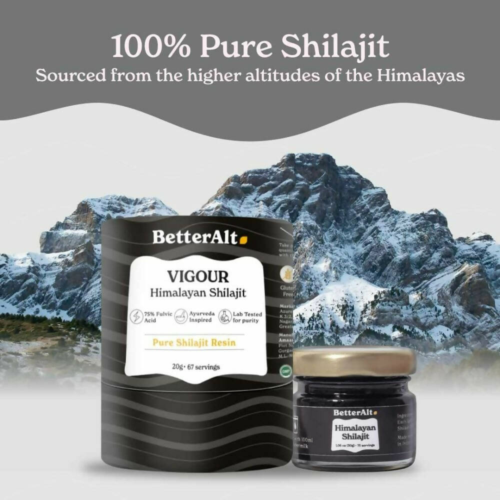 Better Alt Vigour Himalayan Sj Resin | Grocsy