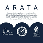Arata Natural Oil Control Shower Power Set | Grocsy