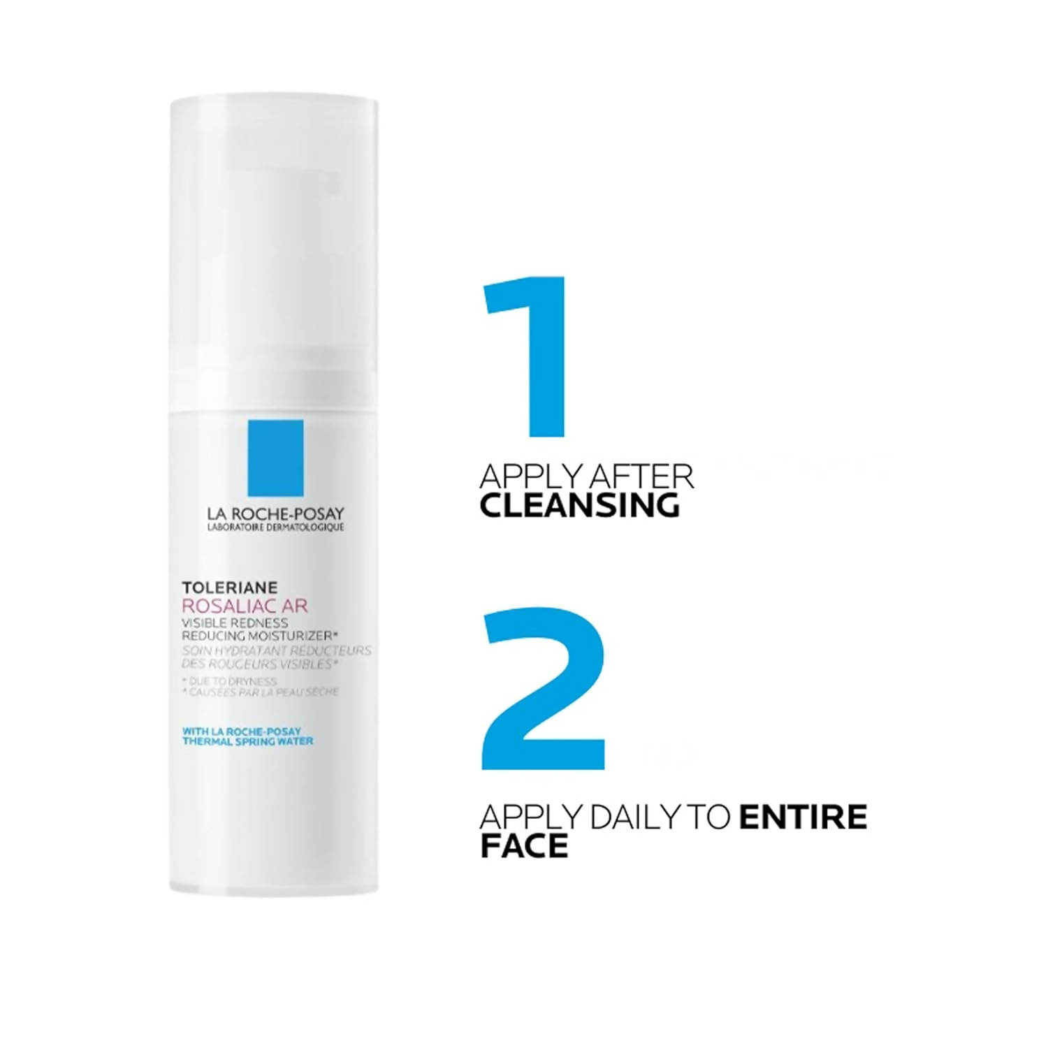 La Roche-Posay Rosaliac AR Intense Hydrating Facial Serum | Grocsy