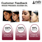Rishi Natural Jojoba Oil Wood-Pressed | Grocsy