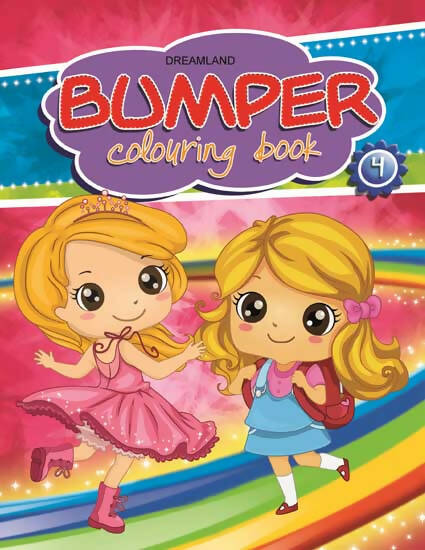 Dreamland Bumper Colouring Book - 4 | Grocsy