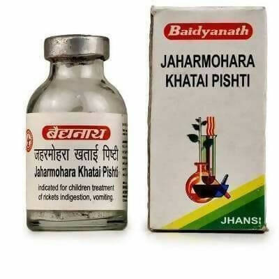 Baidyanath Jhansi Jaharmohra Khatai Pishti | Grocsy