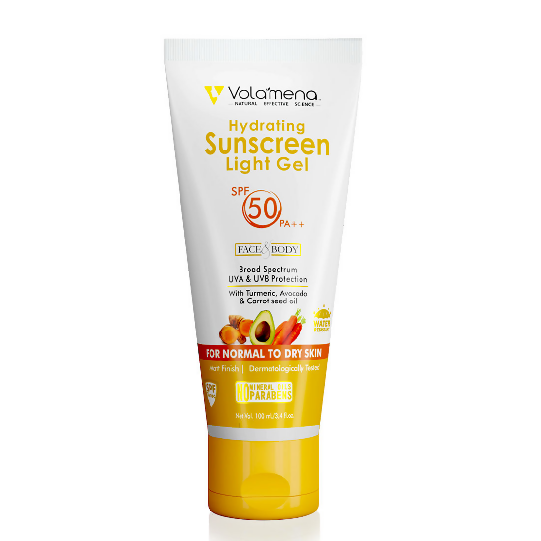 Volamena Sunscreen Gel SPF 50++ | Grocsy